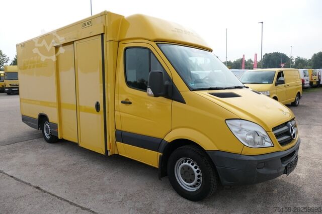Dobozos furgon mercedes-benz SPRINTER 310 CDI MAXI EURO-5  KOFFER REGALE KAMERA DURCHGANG