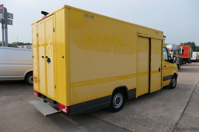 Boxvogn mercedes-benz SPRINTER 310 CDI MAXI EURO-5 KOFFER REGALE KAMERA DURCHGANG