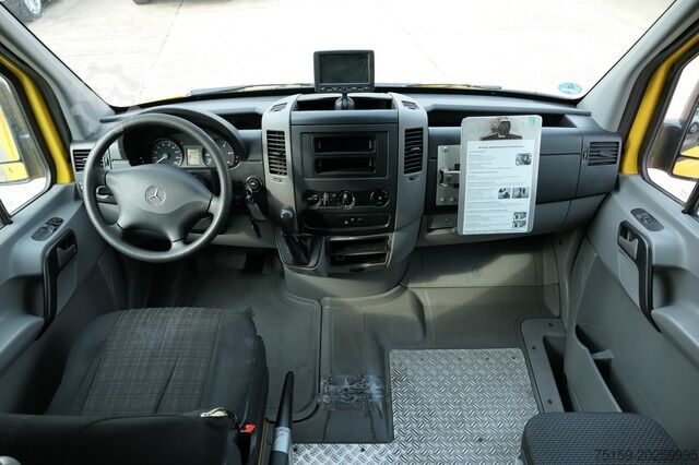 Boxvogn mercedes-benz SPRINTER 310 CDI MAXI EURO-5 KOFFER REGALE KAMERA DURCHGANG