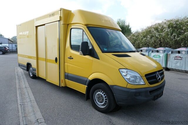 Dubă cu caroserie tip cutie mercedes-benz SPRINTER 310 CDI MAXI EURO-5 KOFFER REGALE KAMERA DURCHGANG COC