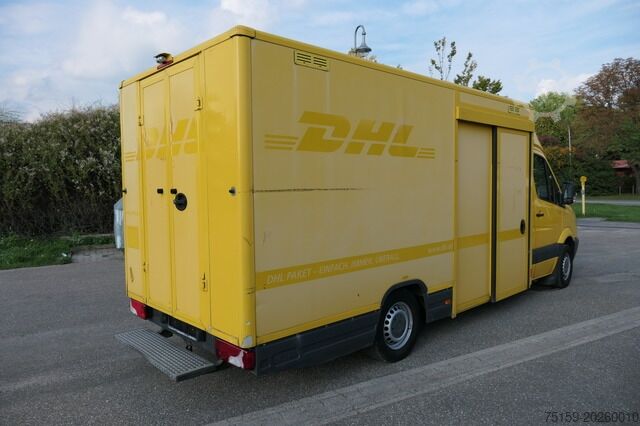 Dubă cu caroserie tip cutie mercedes-benz SPRINTER 310 CDI MAXI EURO-5 KOFFER REGALE KAMERA DURCHGANG COC