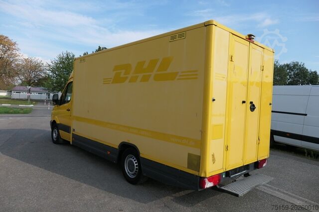 Dubă cu caroserie tip cutie mercedes-benz SPRINTER 310 CDI MAXI EURO-5 KOFFER REGALE KAMERA DURCHGANG COC