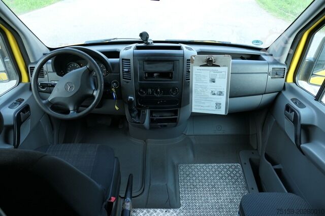 Dubă cu caroserie tip cutie mercedes-benz SPRINTER 310 CDI MAXI EURO-5 KOFFER REGALE KAMERA DURCHGANG COC
