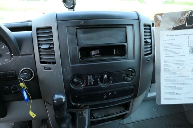 Dubă cu caroserie tip cutie mercedes-benz SPRINTER 310 CDI MAXI EURO-5 KOFFER REGALE KAMERA DURCHGANG COC