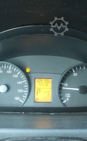 Dubă cu caroserie tip cutie mercedes-benz SPRINTER 310 CDI MAXI EURO-5 KOFFER REGALE KAMERA DURCHGANG COC