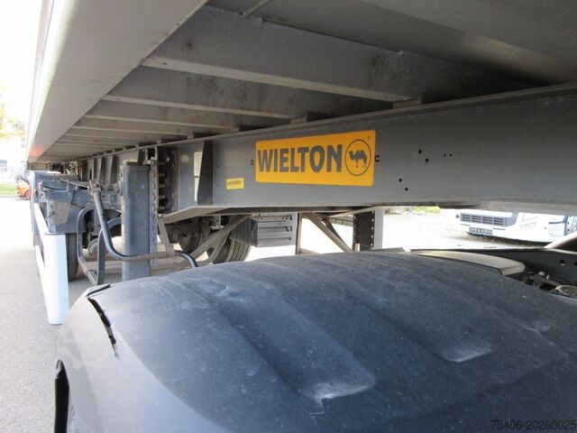Tiptrailer Wielton 3-Achs Kippmulde 53 m³ Liftachse