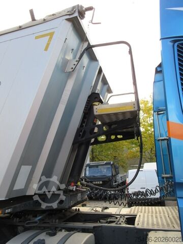 Tiptrailer Wielton 3-Achs Kippmulde 53 m³ Liftachse
