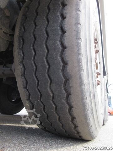 Tiptrailer Wielton 3-Achs Kippmulde 53 m³ Liftachse