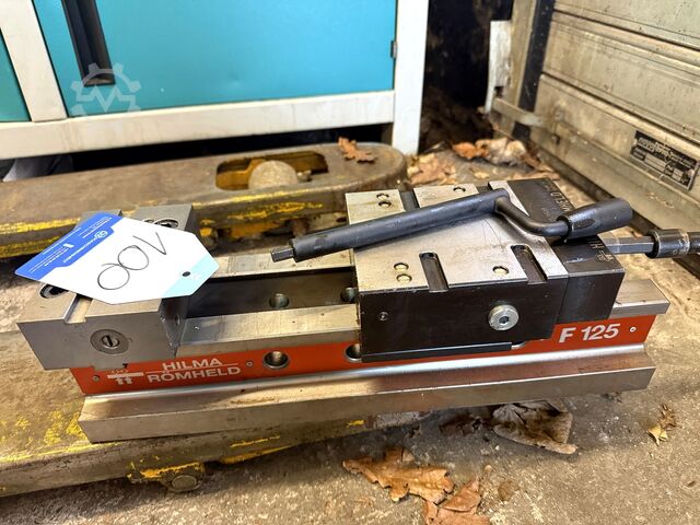 Gépi vice HILMA RÖHMHELD F 125