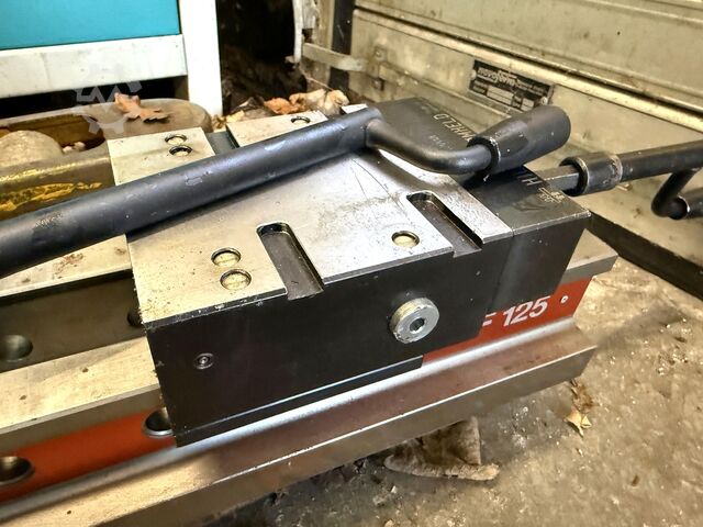 Gépi vice HILMA RÖHMHELD F 125