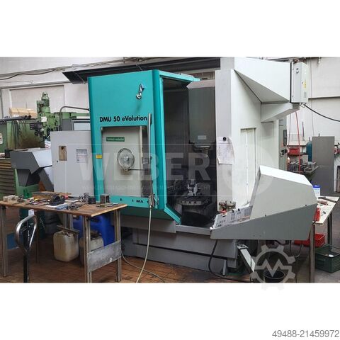 Univerzális megmunkálóközpont Deckel Maho DMU 50 eVolution