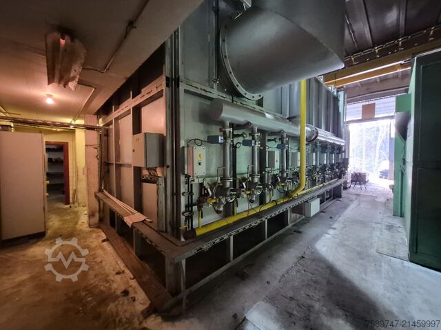 Vuurwagen-gloei- en hardingslijn Löcher 