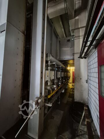 Vuurwagen-gloei- en hardingslijn Löcher 