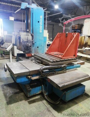 Tafelkotterbank TOS WH 10 CNC
