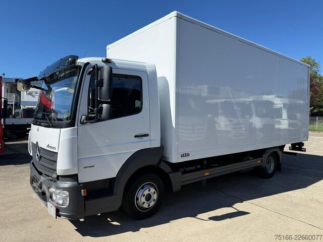 Skåpbil MERCEDES-BENZ ATEGO 818 L Koffer 6,10 m LBW 1 T*2024*EURO 6 E