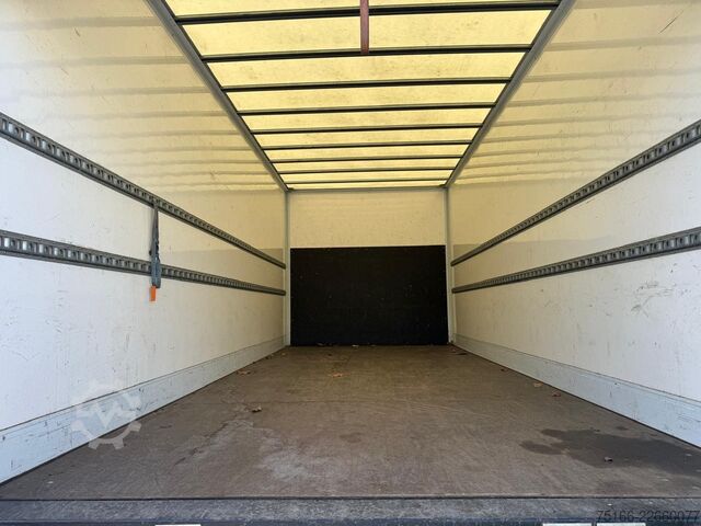 Skåpbil MERCEDES-BENZ ATEGO 818 L Koffer 6,10 m LBW 1 T*2024*EURO 6 E