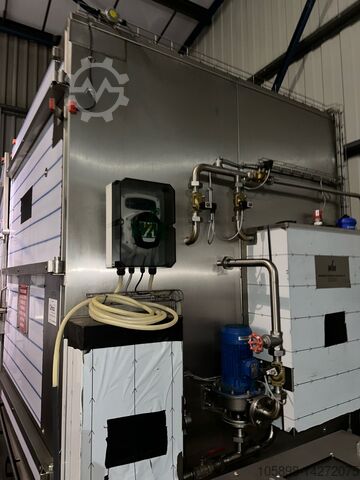 IWM Dolav doble y lavadora de contenedores sin usar IWM DC40G TT