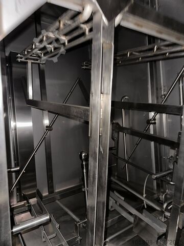 IWM Dolav doble y lavadora de contenedores sin usar IWM DC40G TT