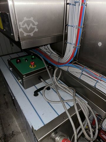 IWM Dolav doble y lavadora de contenedores sin usar IWM DC40G TT