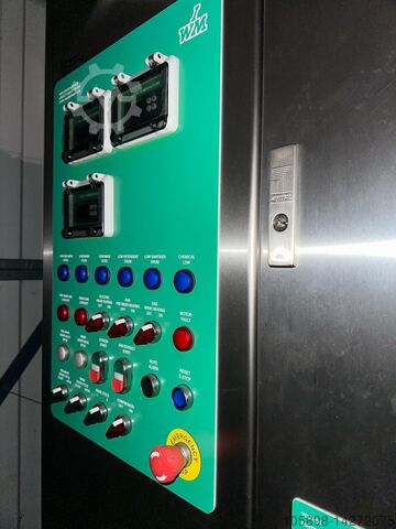 IWM Dolav doble y lavadora de contenedores sin usar IWM DC40G TT