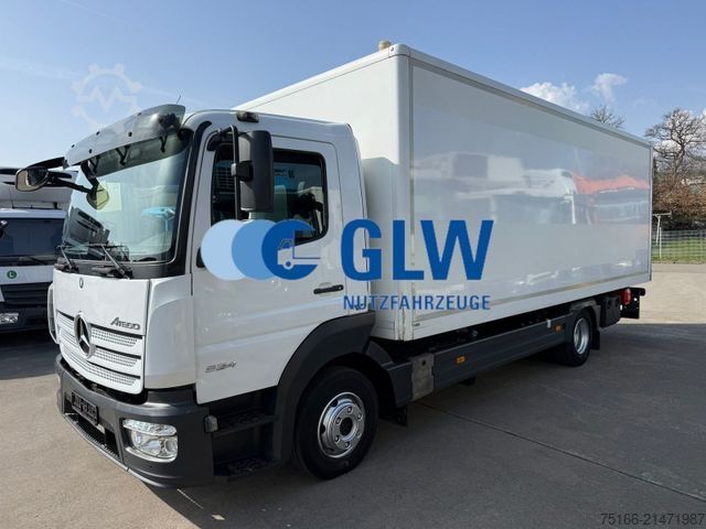 Skříňová dodávka MERCEDES-BENZ ATEGO 824 L Koffer 6,1 m LBW 1.5 to.*KLIMA+AHK