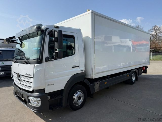 Skříňová dodávka MERCEDES-BENZ ATEGO 824 L Koffer 6,1 m LBW 1.5 to.*KLIMA+AHK