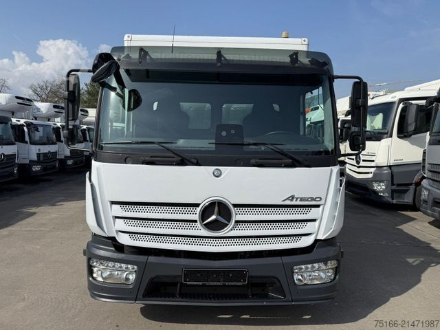 Skříňová dodávka MERCEDES-BENZ ATEGO 824 L Koffer 6,1 m LBW 1.5 to.*KLIMA+AHK