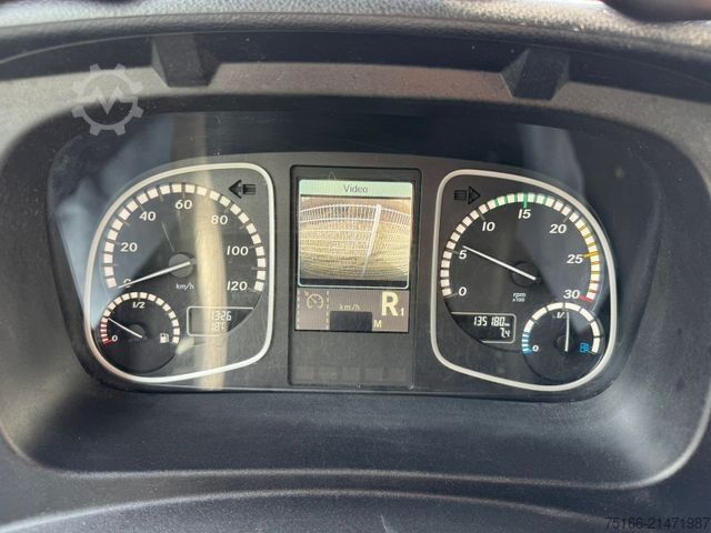 Skříňová dodávka MERCEDES-BENZ ATEGO 824 L Koffer 6,1 m LBW 1.5 to.*KLIMA+AHK