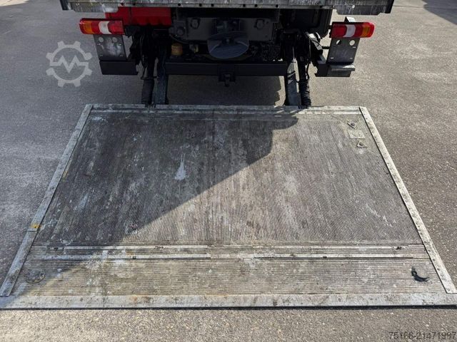 Skříňová dodávka MERCEDES-BENZ ATEGO 824 L Koffer 6,1 m LBW 1.5 to.*KLIMA+AHK