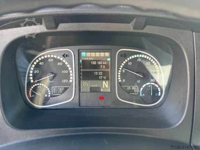 Skříňová dodávka MERCEDES-BENZ ATEGO 824 L Koffer 6,1 m LBW 1.5 to.*KLIMA+AHK