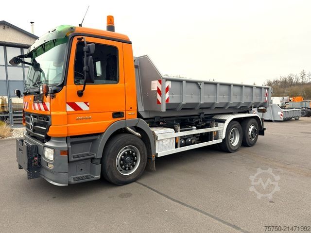 Jiný MERCEDES-BENZ Actros 2544 6x2 Abroller + Winterdienst