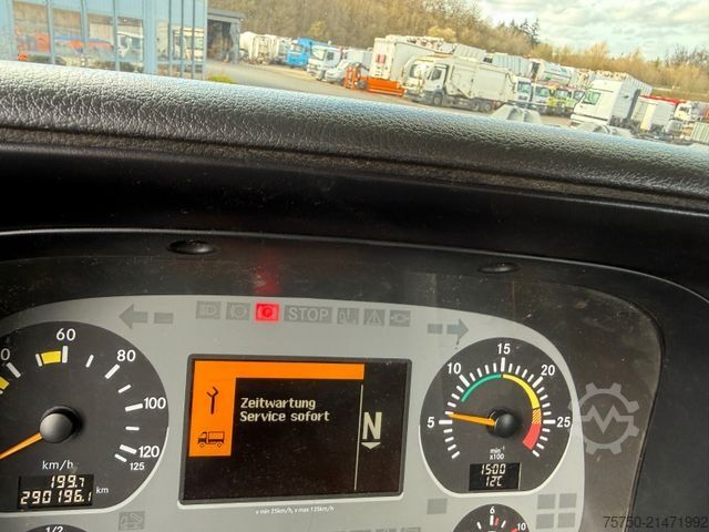 Egyéb MERCEDES-BENZ Actros 2544 6x2 Abroller + Winterdienst