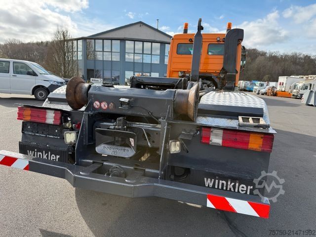 Egyéb MERCEDES-BENZ Actros 2544 6x2 Abroller + Winterdienst