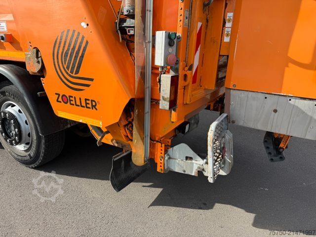 Szemetesautó MERCEDES-BENZ Actros 2532 6x2 MP 3 Zoeller Medium SL-2,