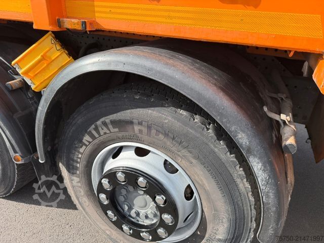 Szemetesautó MERCEDES-BENZ Actros 2532 6x2 MP 3 Zoeller Medium SL-2,