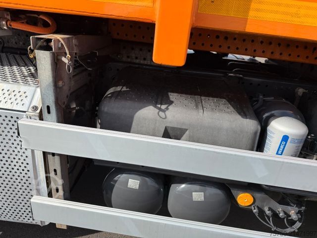 Szemetesautó MERCEDES-BENZ Actros 2532 6x2 MP 3 Zoeller Medium SL-2,