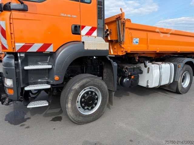 Jiný MAN TGA 18.310 4x4 Winterdienst - Kipper
