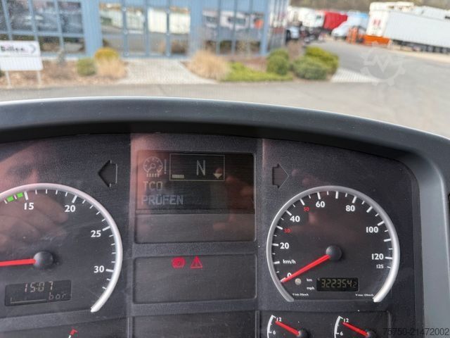 Otro MAN TGA 18.310 4x4 Winterdienst - Kipper