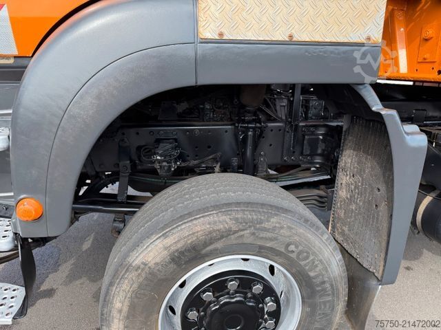 Otro MAN TGA 18.310 4x4 Winterdienst - Kipper