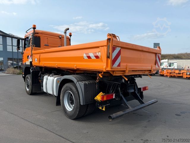 Otro MAN TGA 18.310 4x4 Winterdienst - Kipper