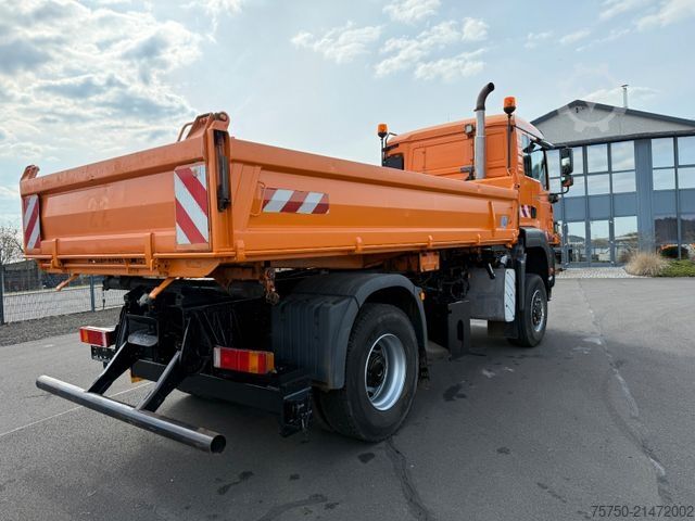Otro MAN TGA 18.310 4x4 Winterdienst - Kipper