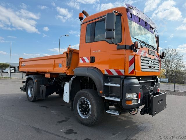Otro MAN TGA 18.310 4x4 Winterdienst - Kipper