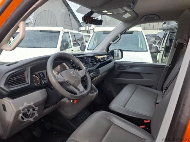 Fourgon pick-up VOLKSWAGEN T6.1 Doka 1. Hand Klima