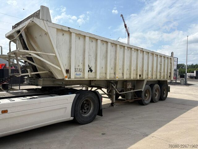 Avfallsbil Stas FREINS TAMBOUR / DRUM BRAKES (REMORQUE FRANCAIS...