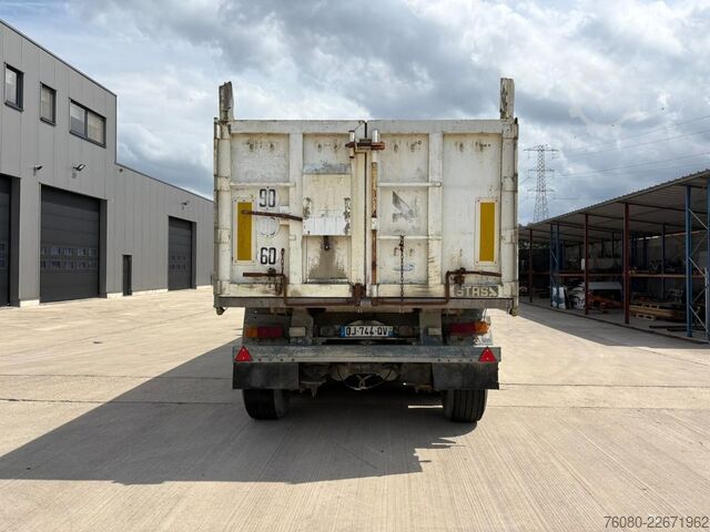 Avfallsbil Stas FREINS TAMBOUR / DRUM BRAKES (REMORQUE FRANCAIS...