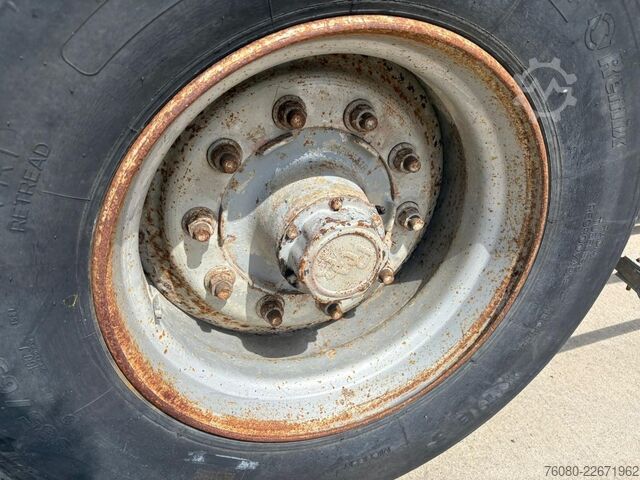 Avfallsbil Stas FREINS TAMBOUR / DRUM BRAKES (REMORQUE FRANCAIS...