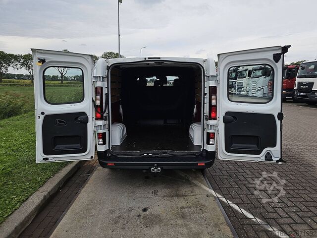 Hochdachkombi RENAULT TRAFIC 2.0 DCI ac dc 6-pers EURO6