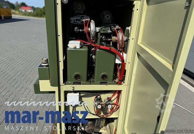Breitbandschleifmaschine 2 Einheiten SCM Sandya UNO C-C9 900