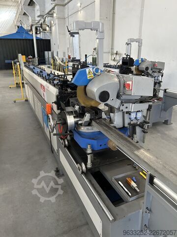 Kantprofil valseanlæg til ventilationskanaler HVAC duct flange roll forming machines P20 / P30