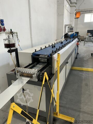 Kantprofil valseanlæg til ventilationskanaler HVAC duct flange roll forming machines P20 / P30